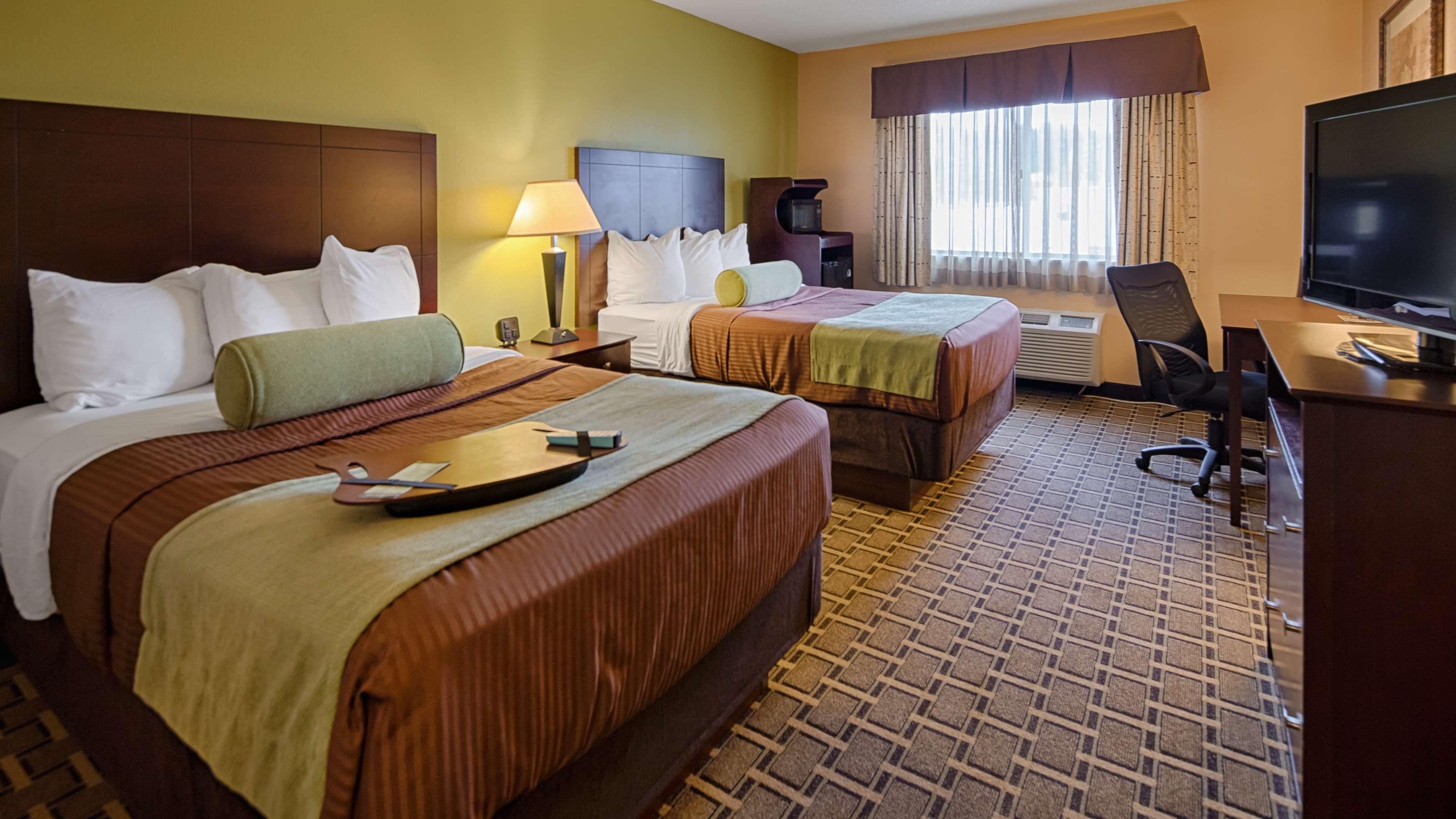 Best Western PLUS Executive Inn St. Marys Exterior foto