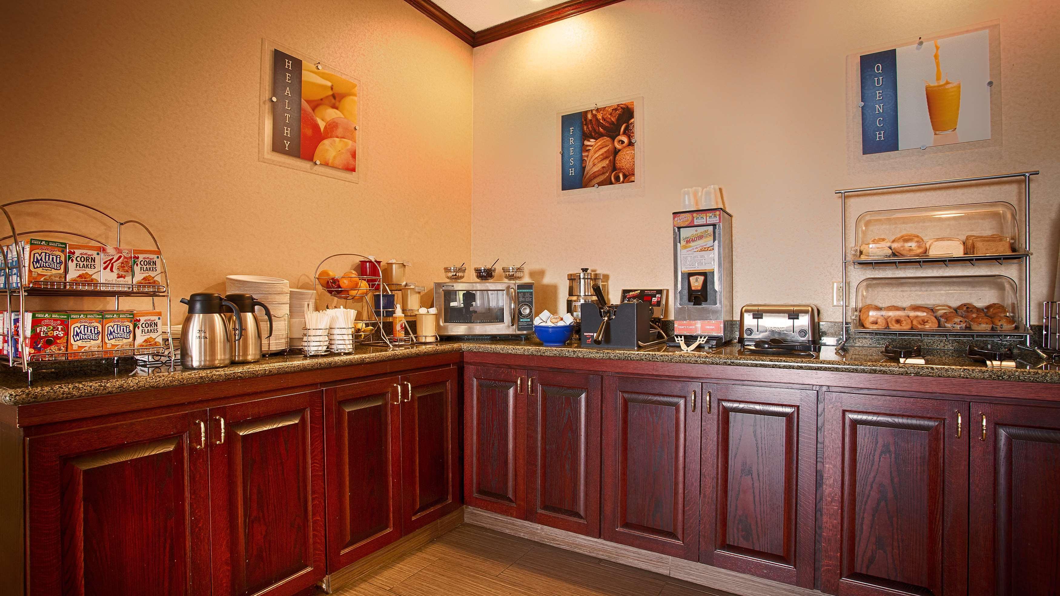 Best Western PLUS Executive Inn St. Marys Exterior foto